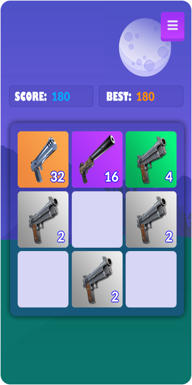 2048 for Fortnite