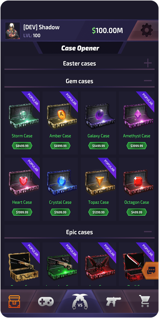 Case Battle